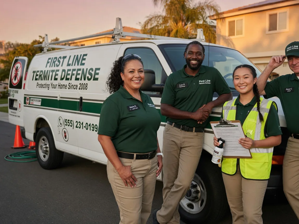 Termite Treatment company in Peru, ME